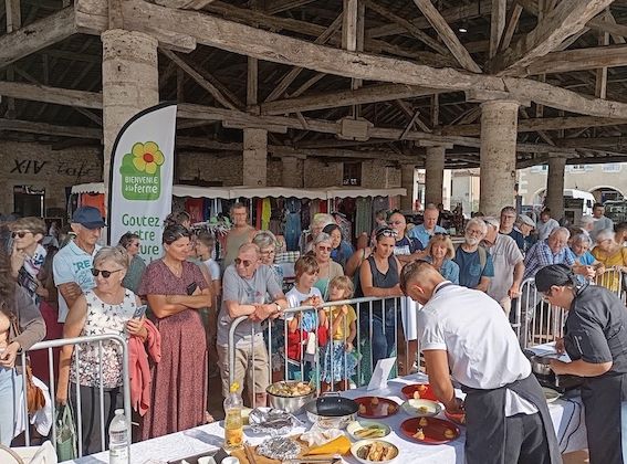 Fête de l’ail et Tablées gourmandes à Mauvezin